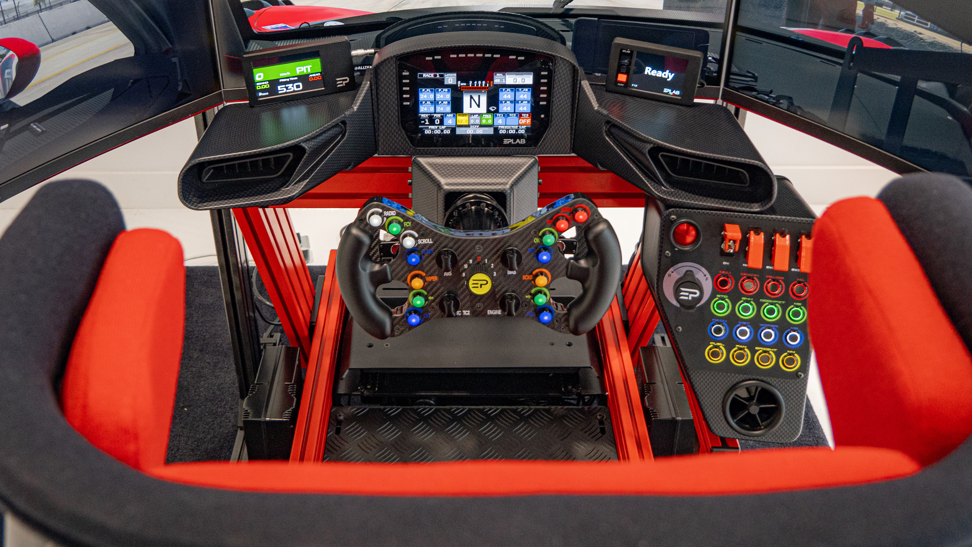 Sim Racing Simulators Karting F1 GT Parro Sim Racing
