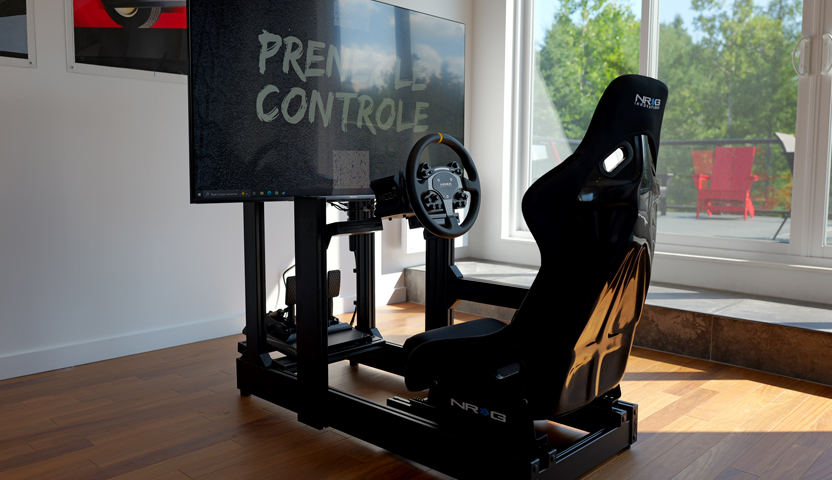 A1-SP Simulator Turnkey System