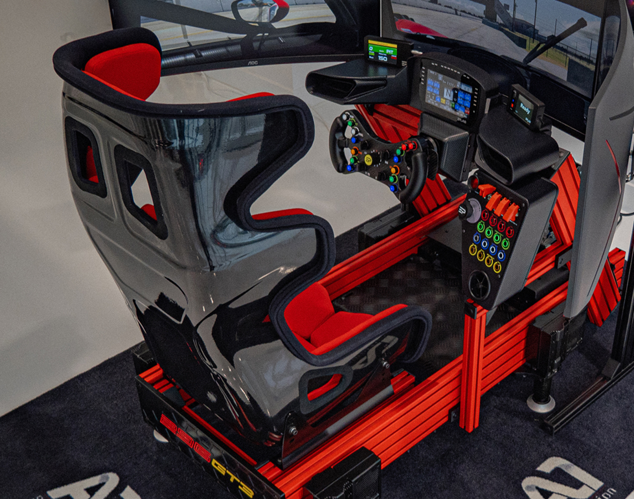 Sim Racing Simulators Karting F1 GT Parro Sim Racing