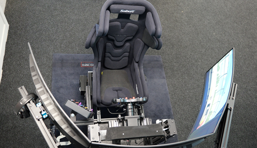 Simulateur Replica Z06 GT3 R