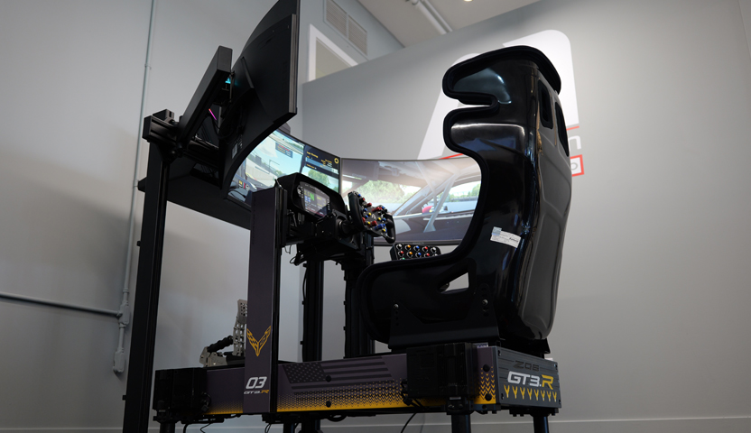 Simulateur Replica Z06 GT3 R