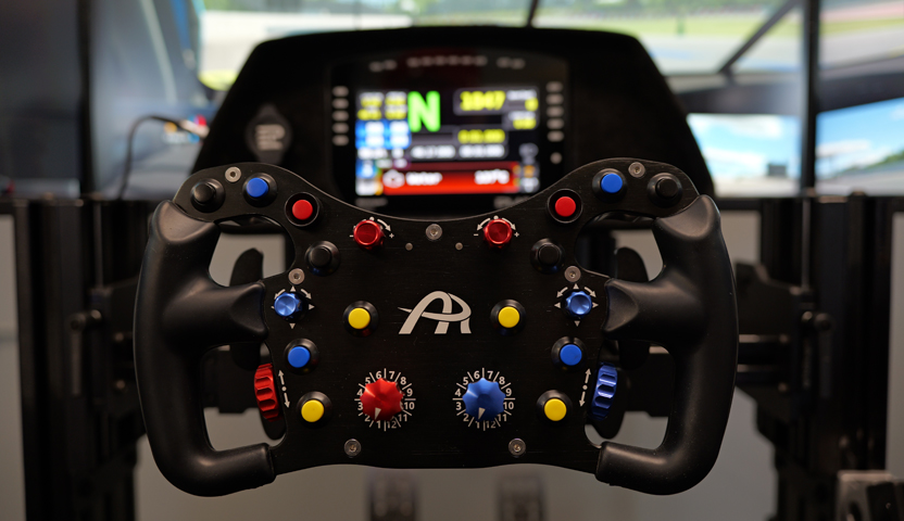 Simulateur Replica Z06 GT3 R