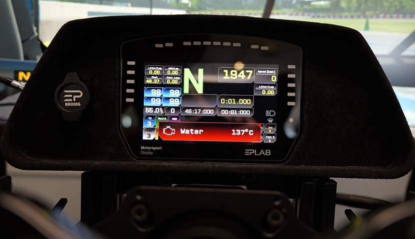 Simulateur Replica Z06 GT3 R