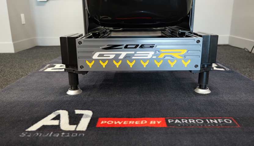 Simulateur Replica Z06 GT3 R