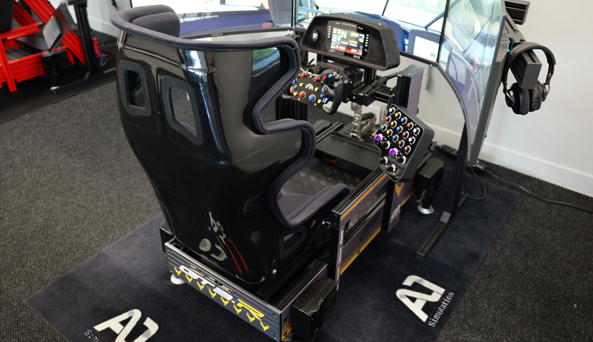 Simulateur Replica Z06 GT3 R