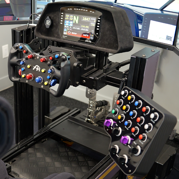 Tableau de bord Replica Z06 GT3 R