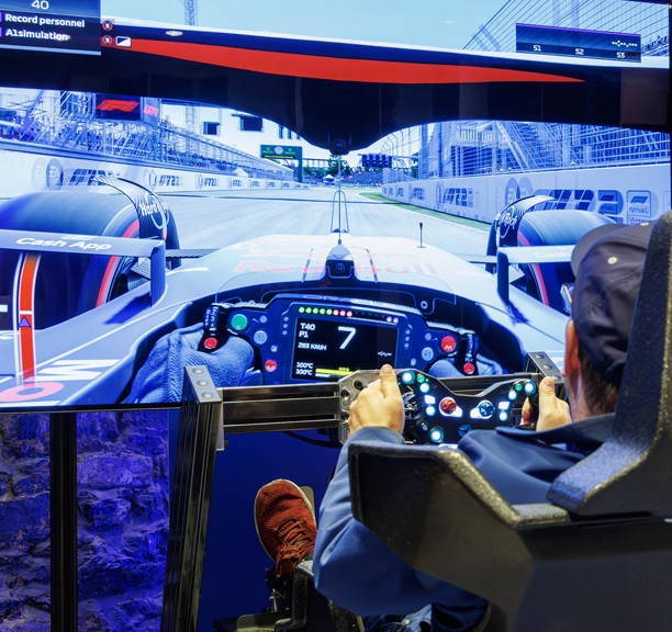 Netflix Montreal Grand Prix | A1 Simulation