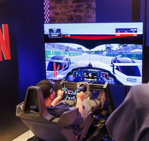 Netflix Montreal Grand Prix | A1 Simulation
