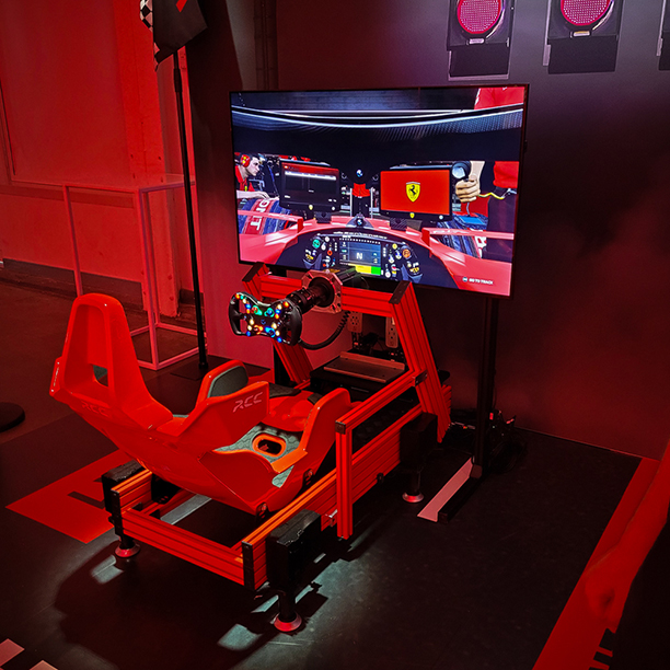 Puma - Williams Racing | A1 Simulation