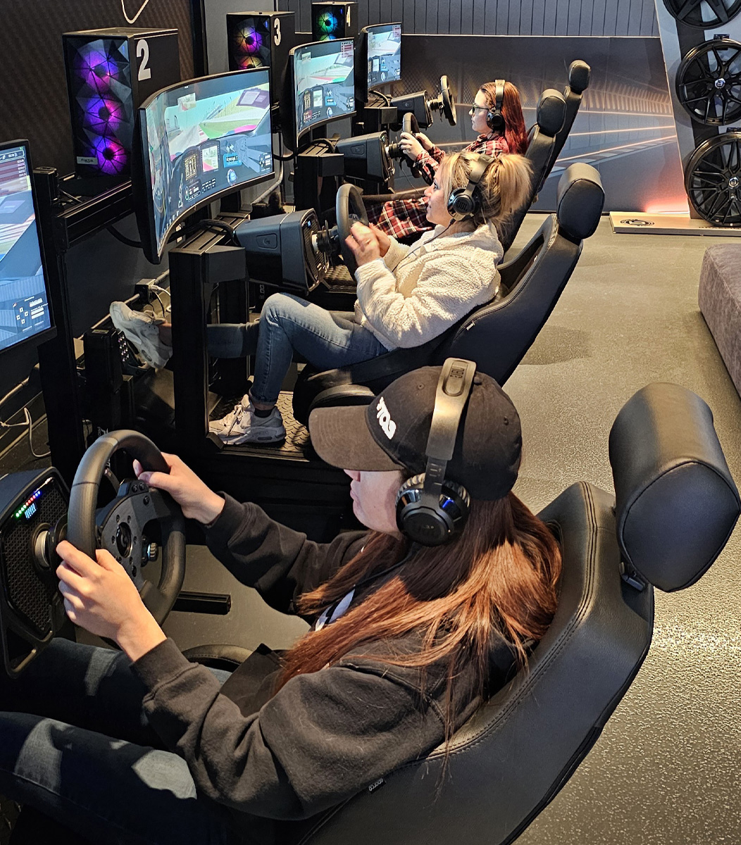 Simulation Room | TAG E-Karting & Amusement