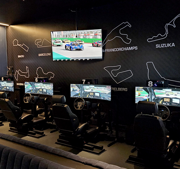 Simulation Room | TAG E-Karting & Amusement