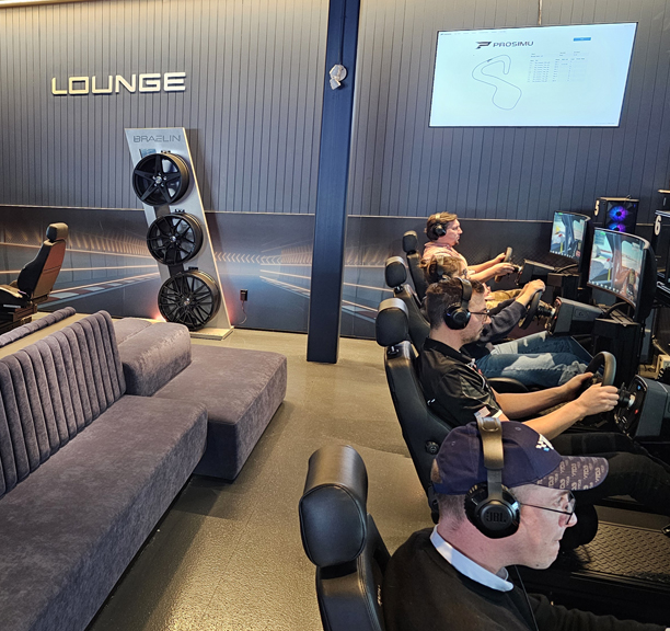 Simulation Room | TAG E-Karting & Amusement