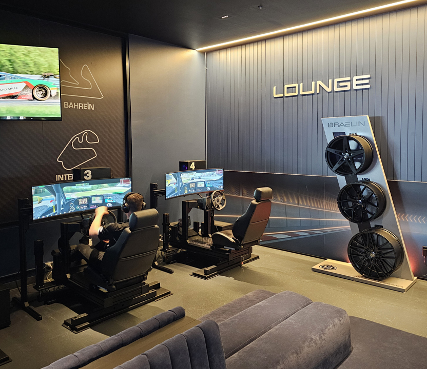 Simulation Room | TAG E-Karting & Amusement