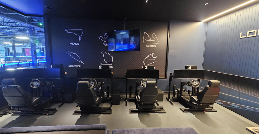Simulation Room | TAG E-Karting & Amusement